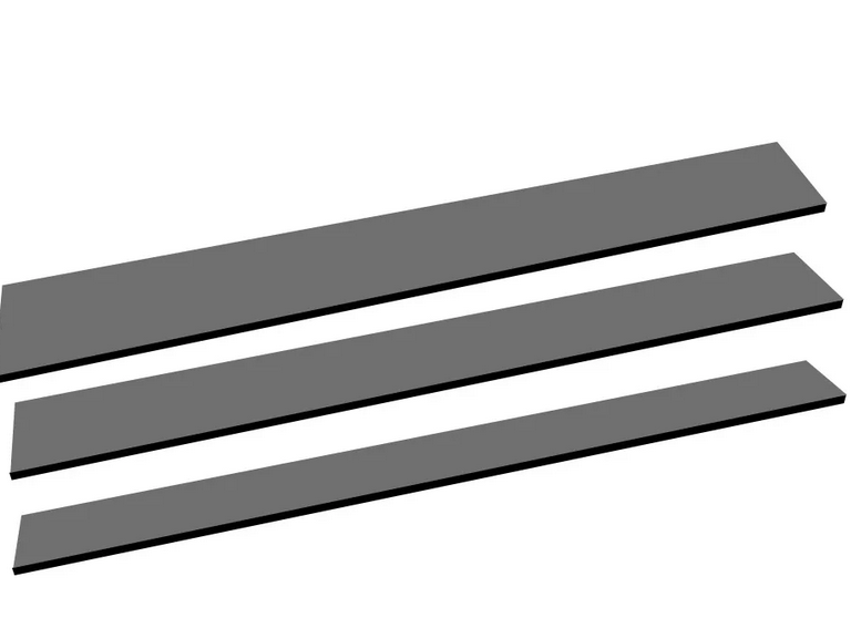 Vers-A-Shim® Bearing Strips for Structual leveling