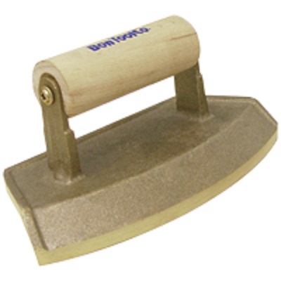 Bon 12-801 Bronze Radius Chamfer Tool for Concrete- 16 in. 3/4 in. Lip