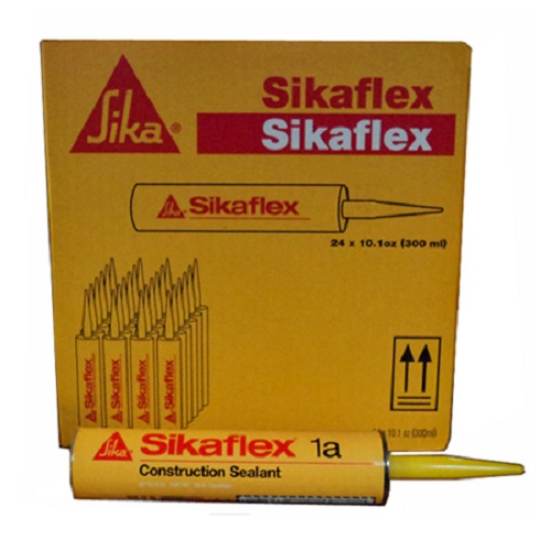 Sikaflex 1A Polyurethane Sealant/Adhesive- Col. White 10oz. Tube- 24pc case