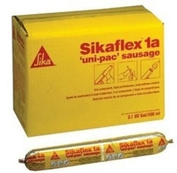 Sikaflex 1a Polyurethane Sealant/Adhesive- Black 20oz. Sausage- 20pc case
