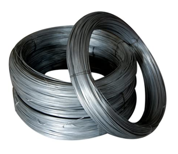 11 Gauge Black Annealed Steel Wire 50 lb. Coil-USA