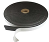 3/8in. X 3in. Closed Cell Neoprene Foam Sponge Strips -With Adhesive 50'/roll- 16 rolls/bag 