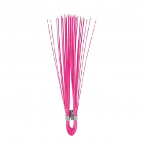 6in. Polypropylene Marking Whiskers-Pink- 1000 pc/box