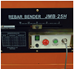 BN Products JMB-25H Portable Rebar #8 Bender - BN-JMB-25H