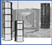 DESLAURIERS HDS4812 Hvy Duty Steel Column Form 48 inch diameter x 12 inch high - DES-HDS4812