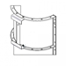 Deslauriers Heavy Duty Lifting Bracket- sold in pairs - DES-HDLB