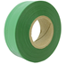 GREEN Solid Flagging Tape 1-3/16 in. x 300 ft. 12 Rolls/Case - TT-RFG