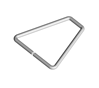 Masonry Triangle 3in. x 3in. -Hot Dip Galvanized-1200 pc/box