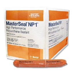 BASF MasterSeal NP1 Aluminum Grey-Polyurethane Sealant  20 oz Sausage 20 pc/case
