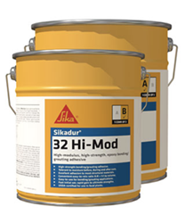 Sikadur-32 High-modulus, high-strength, epoxy bonding/grouting adhesive - 4 gallon kit
