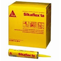 Sikaflex 1A Polyurethane Sealant/Adhesive- Med. Bronze 10oz. Tube- 24pc case