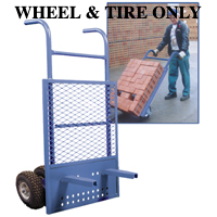Bon 11-600 Heavy Duty Brick and Block Cart with Pneumatic Tires
