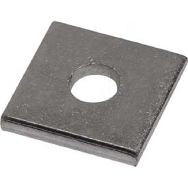 Buy Plain Steel Plate Washer 3 8 X 3 X 3 W 1 1 16 Hole On Center