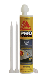 SIKADUR Crack Fix-10.1 oz  Low-viscosity, high-strength epoxy sealant  12 tubes/case