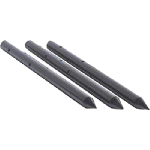 3/4in. Diameter x 24in. Long, Round Steel Concrete Forming Stakes-10 pc pack