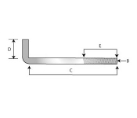 Right Angle Anchor Bolt