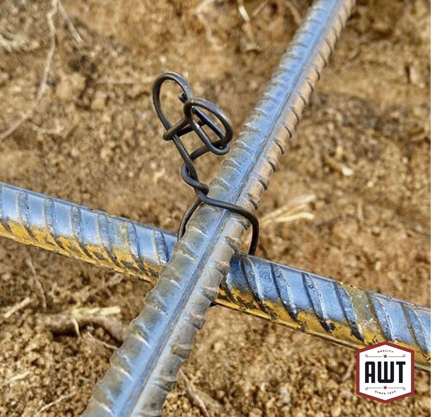 Double Loop Steel Wire Ties - GALVANIZED