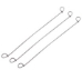 10in. Wire Loop Ties 18 ga. Stainless Steel- 5000 pcs