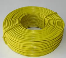 14 Gauge PVC Coated Tie Wire -20 rolls/box- Imported