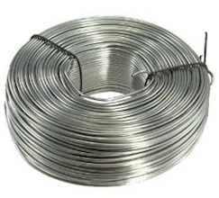 16 Gauge Tie Wire Rolls T316 Stainless Steel-USA - 5 rolls 3.5 lb./roll