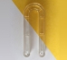 1/16in. x 1-1/2in. x 3-1/2in. Plastic U -Shaped Shim 9/16in. Slot -Clear - 250 pc