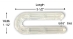 Clear Shim Dimensions