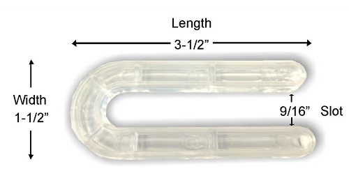 QTY 1000) Deslauriers Stack Shim Red ECON-O-SHIM #18 2 x 1-1/2 x 1/8 QTY 1000) Deslauriers Stack Shim Red ECON-O-SHIM #18 2 x 1-1/2 x 1/8