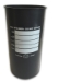 Deslauriers Logo Test Cylinder Domed Lid- 4in. x 8in.- 36 pcs/carton