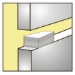 Shim Pack 2in. Wide x 4in. Long x 1-1/16in. High-50 packs