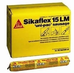 Sikaflex 15LM Elastomeric Sealant-442127  Black 20 oz. Sausage 20 pc/case