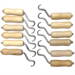 Wood Handle Wire Twister 12 pack
