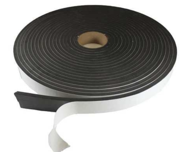 REDI-Guard SCE41 NEOPRENESTRIPPING W/ADH 1\" Wide X 1/2\" Thick X 25...