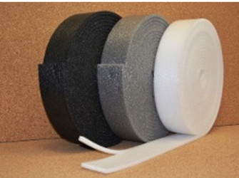 1/2in. x 7in. Foam Expansion Joint Filler - 50/roll- 8 roll pack 