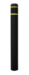 1/8in. Flat Top Bollard Cover Avail. 4in. or 6in.diameter pipe, 67in.Height, 5 Standard Colors - FLAT-BOLLARD-18-04-052