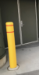 1/8in. Flat Top Bollard Cover Avail. 4in. or 6in.diameter pipe, 67in.Height, 5 Standard Colors - FLAT-BOLLARD-18-04-052