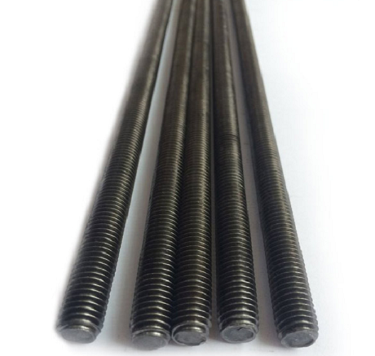 9/16-12 x 339; Plain 304 Stainless Steel Threaded Rod