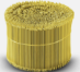 21in. Double Loop Wire Ties HDPE Coated -Made in USA- 2500 pc