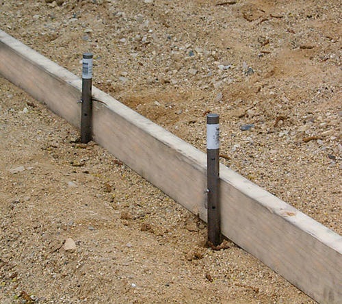 3 4 Inch X 24 Inch Round Steel Forming Stake 10 Pc pack 3 4 inch x 24 inch round steel forming stake 10 pc pack