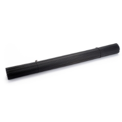 24in. Black Annealed Straight and Cut Wire -16 Gauge- 200 lbs (25 lb/bundle)- Imported