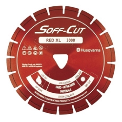 5-1/2" Husqvarna 542756121 Soff Cut XL55-3000A Series Red