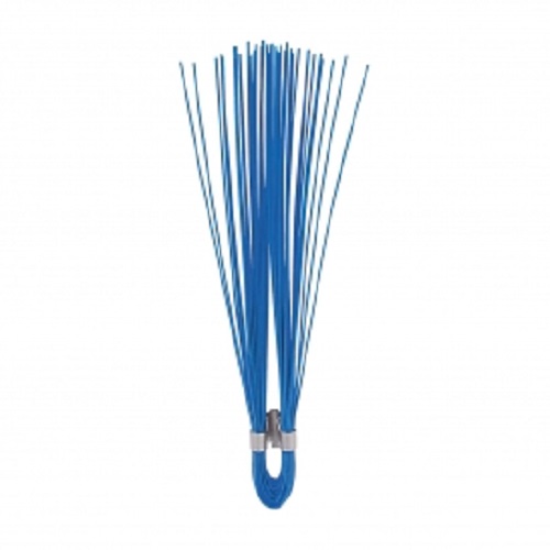 6in. Polypropylene Marking Whiskers-Blue- 1000 pc/box