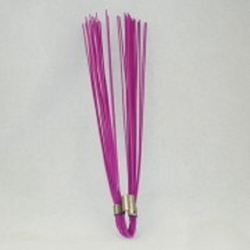 6" Polypropylene Marking Whiskers-Purple- 1000 pc/box
