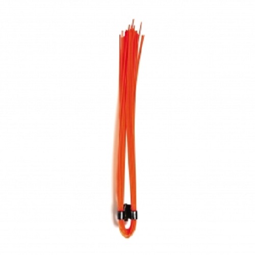 6 inch Polypropylene Marking Whiskers-Safety Orange- 1000 pc/box