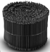 8in. Black Annealed Double Loop Steel Wire Ties 16 gauge- 5000 pc-DOMESTIC - AWT-LT-8-B-16GA-USA