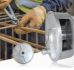 Aluminum Tie Wire Reeler- 6 pc - AWT-REEL