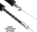 Automatic Rebar Wire Tie Twister w/Easy Grip Rubber handle- 6 pack - AWT-TWIST-AUTO6