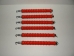 Automatic Rebar Wire Tie Twister w/Easy Grip Rubber handle- 6 pack