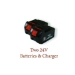 BNCE-30-24V Two 24V Batteries & Charger