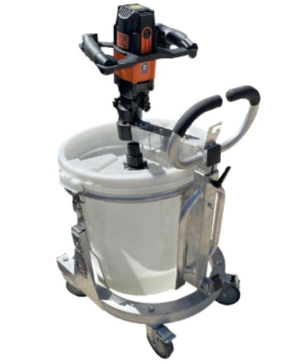 BN Products BNMS-6500 Portable Mixing Station w/BNR-6400 Mixer
