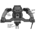 BN Products BNR6502 1800-Watt Hand Held 2.4 Hp Power Mixer - BNR6502